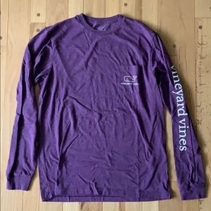 Vineyard Vines Purple Long Sleeve